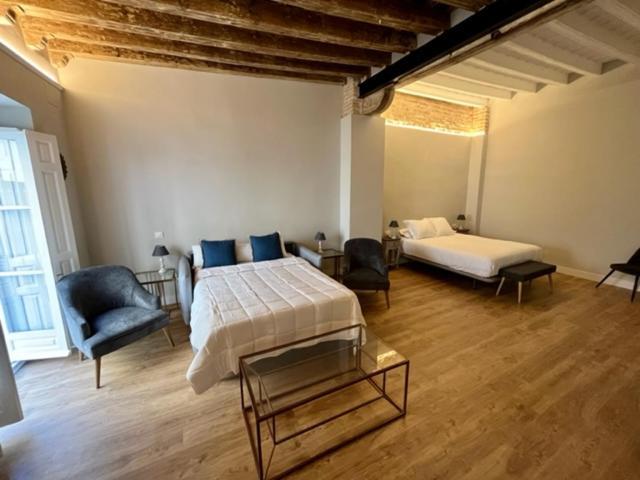Ti1 Estiloso Loft 120M De La Catedral Tomas De Ibarra Street Seville Ngoại thất bức ảnh