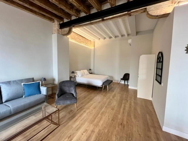 Ti1 Estiloso Loft 120M De La Catedral Tomas De Ibarra Street Seville Ngoại thất bức ảnh