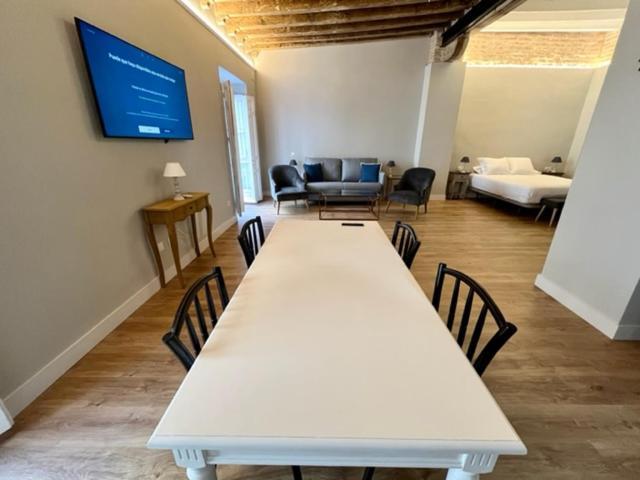 Ti1 Estiloso Loft 120M De La Catedral Tomas De Ibarra Street Seville Ngoại thất bức ảnh