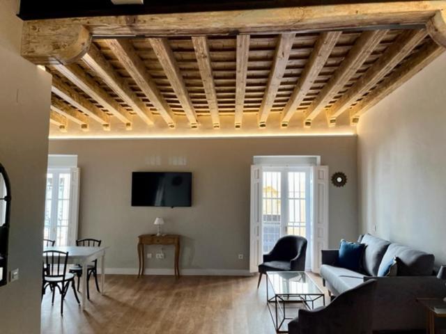 Ti1 Estiloso Loft 120M De La Catedral Tomas De Ibarra Street Seville Ngoại thất bức ảnh